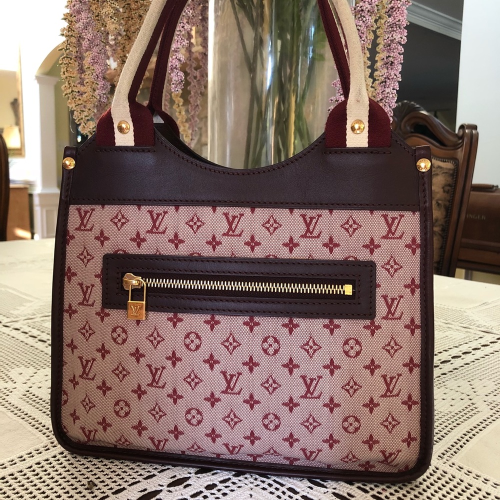❤️Louis Vuitton Mini rose canvas monogram ❤️